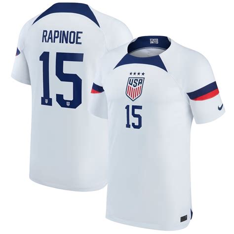 2018 replica nike jersey youth rapinoe|uswnt rapinoe jersey.